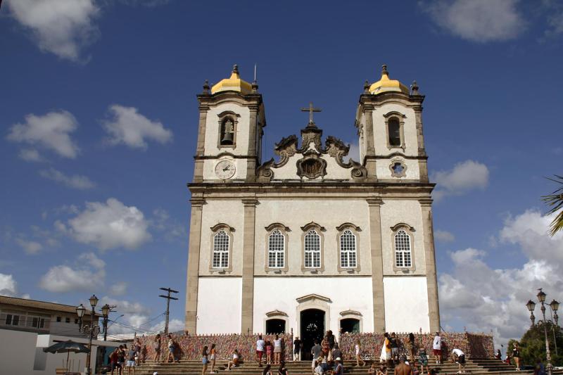 Salvador: Panoramic City Tour with Bonfim Church, Lacerda Elevator & Mercado Modelo