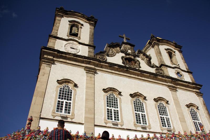Salvador: Panoramic City Tour with Bonfim Church, Lacerda Elevator & Mercado Modelo