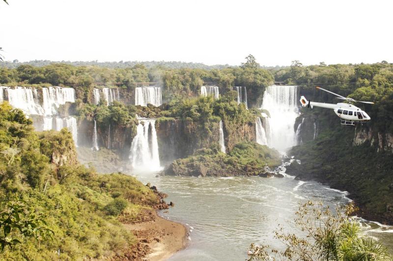 Foz do Iguaçu: Panoramic Helicopter Flight In Iguassu Falls National Park