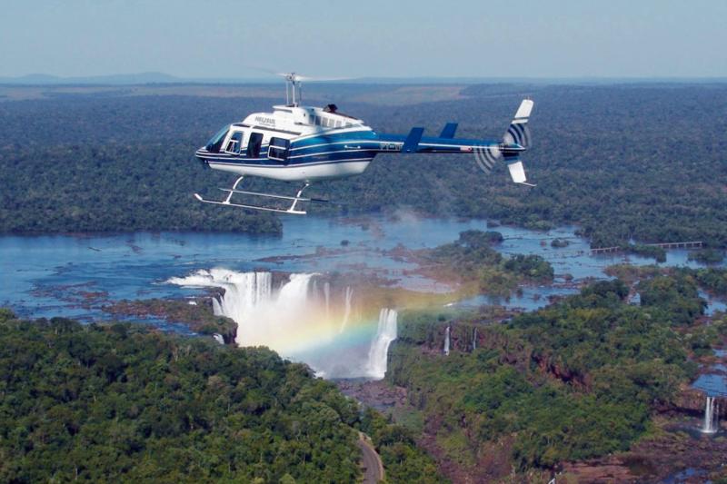 Foz do Iguaçu: Panoramic Helicopter Flight In Iguassu Falls National Park