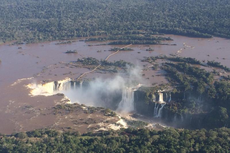 Foz do Iguaçu: Panoramic Helicopter Flight In Iguassu Falls National Park