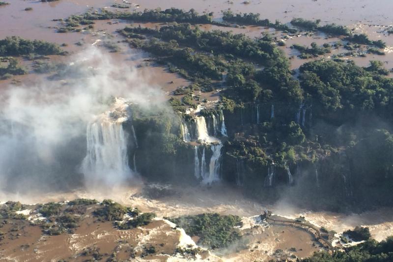 Foz do Iguaçu: Panoramic Helicopter Flight In Iguassu Falls National Park