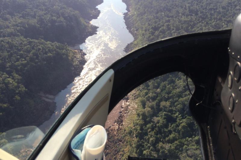 Foz do Iguaçu: Panoramic Helicopter Flight In Iguassu Falls National Park