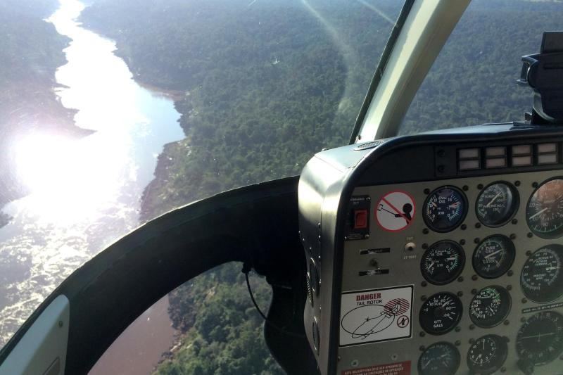 Foz do Iguaçu: Panoramic Helicopter Flight In Iguassu Falls National Park