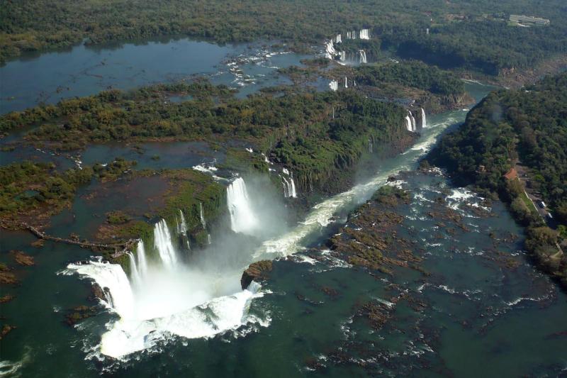 Foz do Iguaçu: Panoramic Helicopter Flight In Iguassu Falls National Park