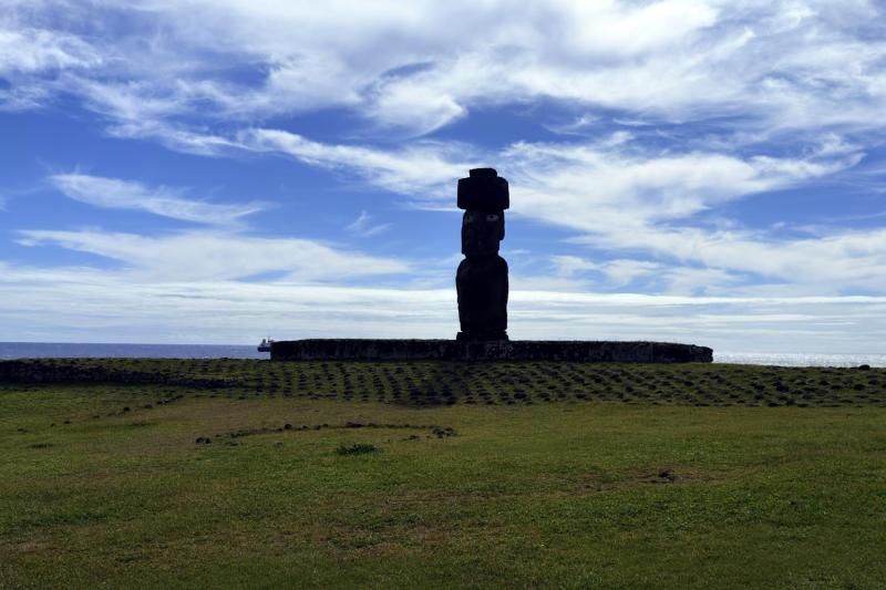The 7 Guardians of the Pacific: Ahu Akivi Half-Day Tour