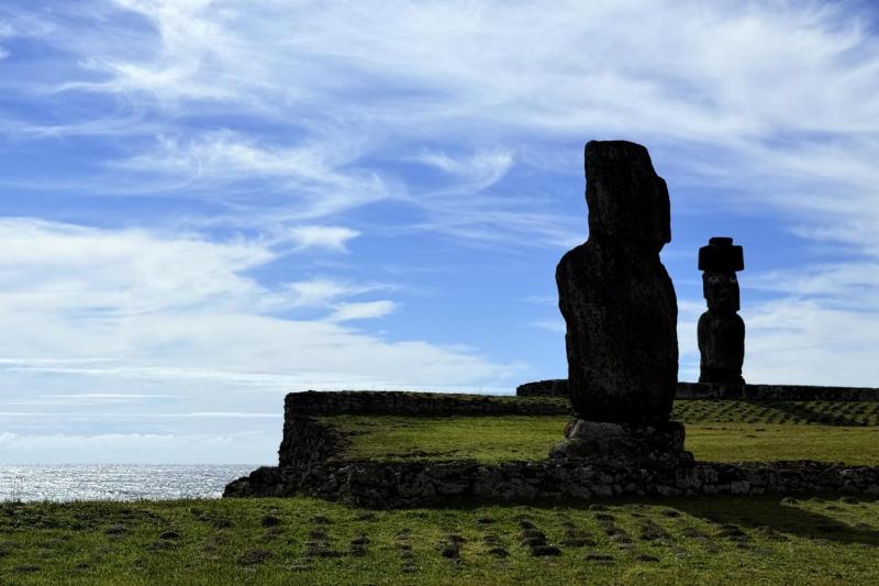 The 7 Guardians of the Pacific: Ahu Akivi Half-Day Tour