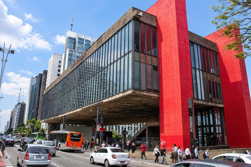 MASP, one of the most famous museums of São Paulo