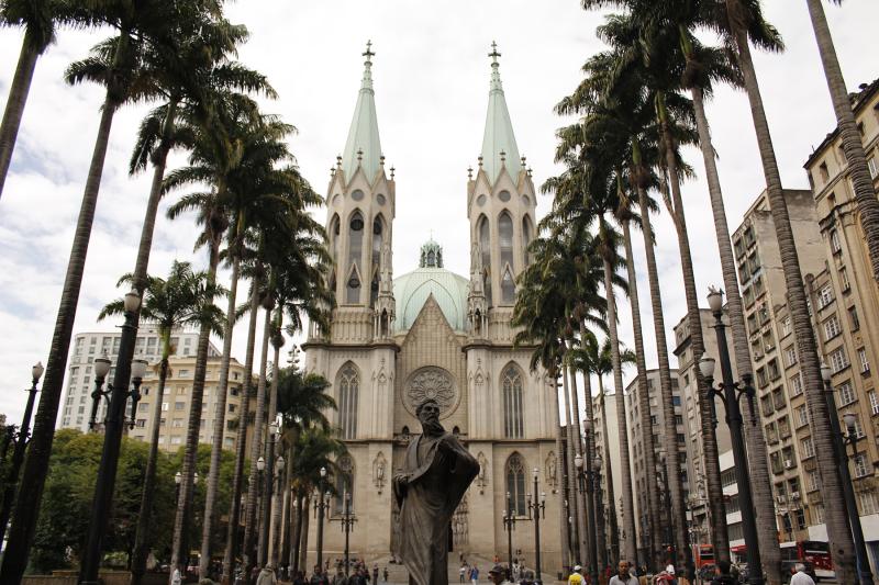 The beutiful Cathedral da Sé