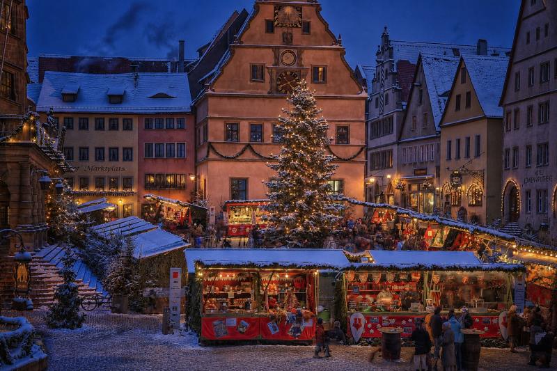 Rothenburg ob der Tauber - Reiterlesmarkt