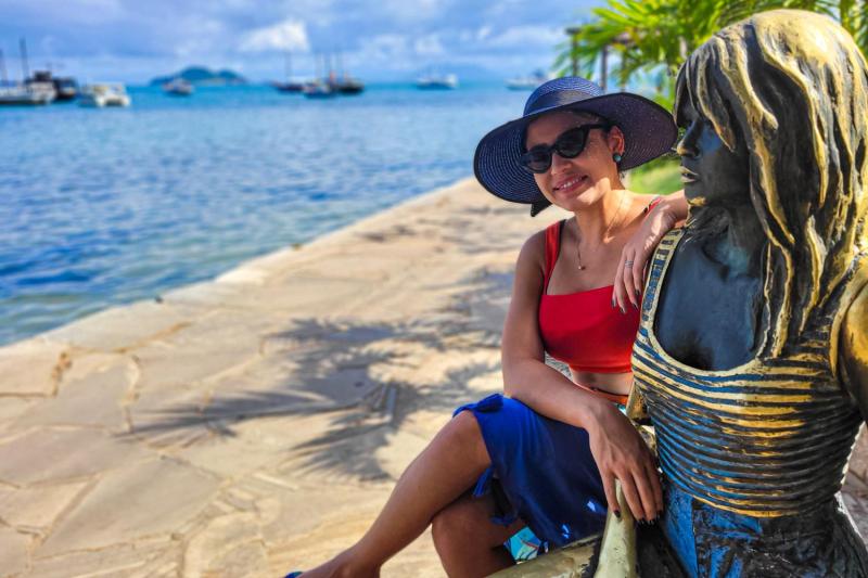 No better place to get some rest. Brigitte Bardot could tell!