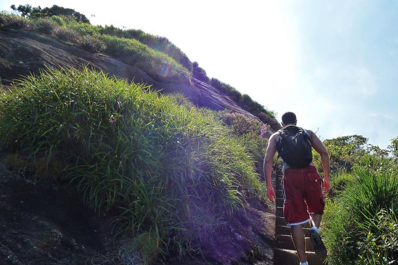 Hiking time
