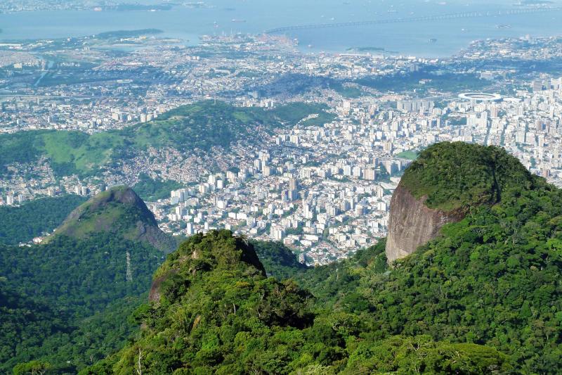 A nice perspective from Tijuca Rainforest
