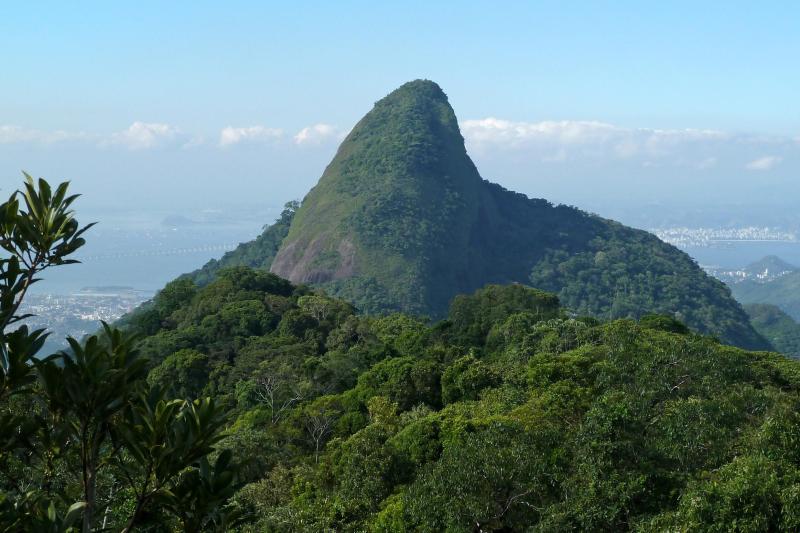 Rio's highest Peak