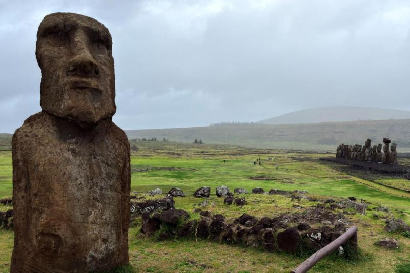 Easter Island: Ahu Tongariki, Rano Raraku & Anakena Beach Full Day