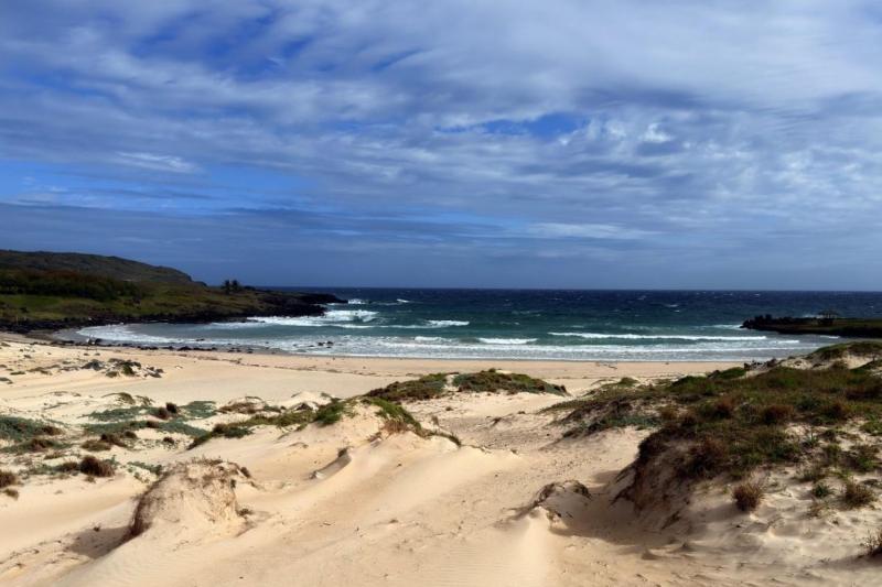 Easter Island: Ahu Tongariki, Rano Raraku & Anakena Beach Full Day