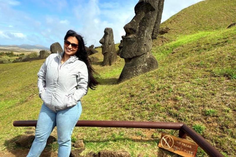 Easter Island: Ahu Tongariki, Rano Raraku & Anakena Beach Full Day
