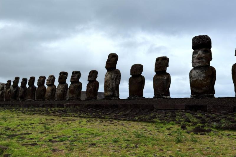 Easter Island: Ahu Tongariki, Rano Raraku & Anakena Beach Full Day
