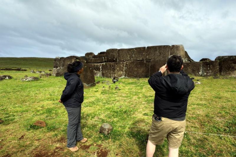 Birdman Ceremonial Route: Orongo & Ranu Kau Half-Day Tour