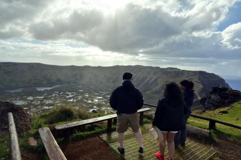 Birdman Ceremonial Route: Orongo & Ranu Kau Half-Day Tour