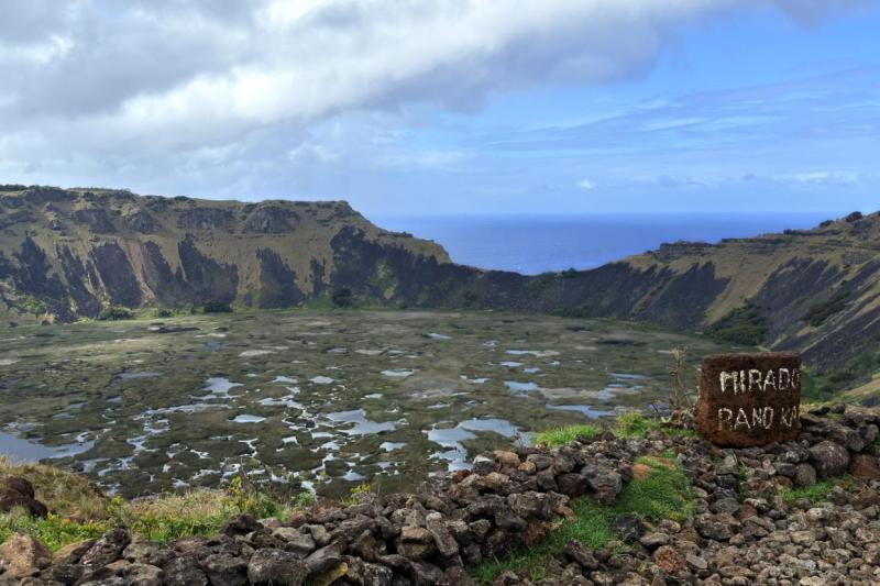 Birdman Ceremonial Route: Orongo & Ranu Kau Half-Day Tour