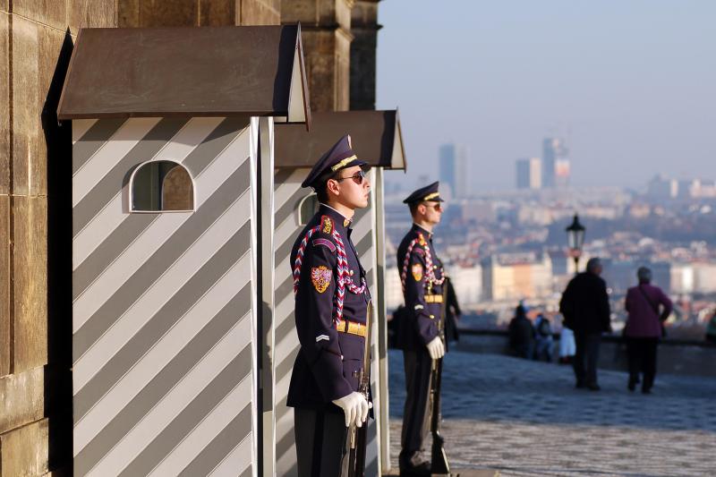 Prague Castle in Detail