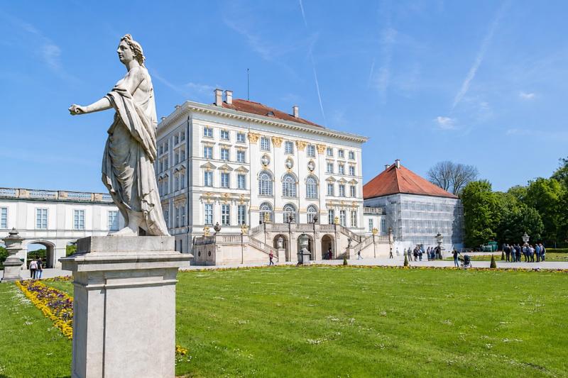Nymphenburger Schloss itself is one of the most beautiful palaces in the world