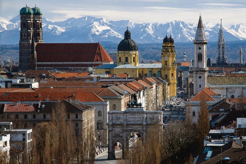 Gaze up at brilliant architecture and historical remnants