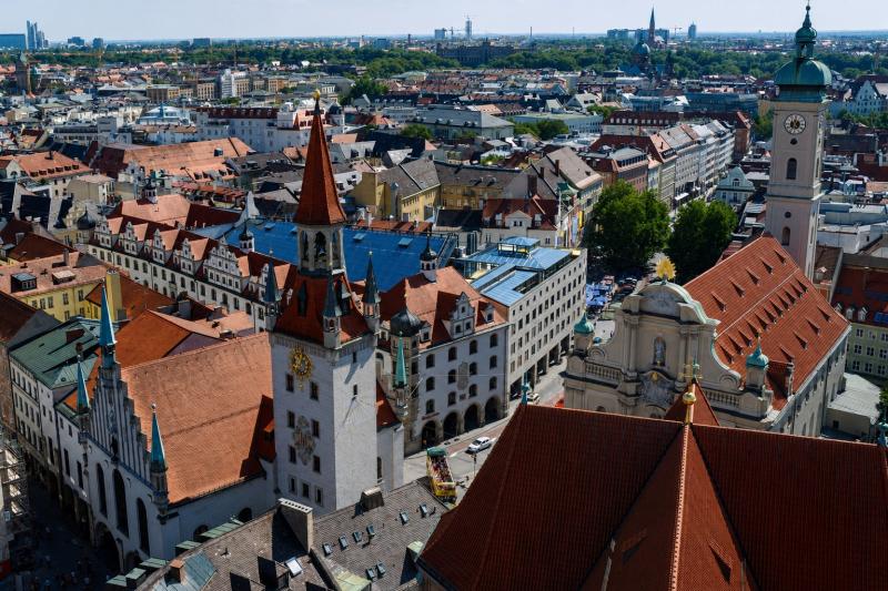 Breathe in crisp Alpine air as you take in the best of Munich