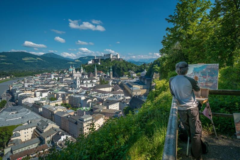From Munich: Salzburg and the Lake District Day Tour
