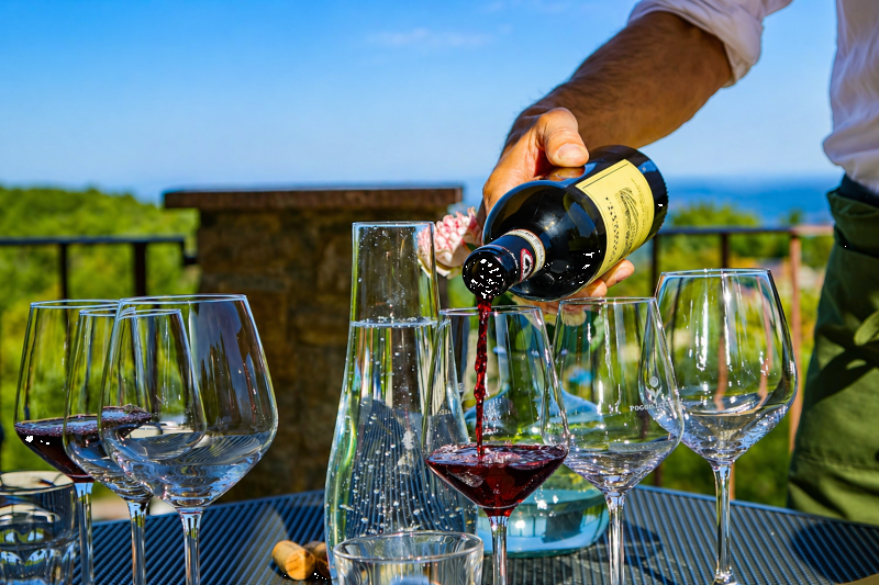From Florence: Chianti, Montalcino & Montepulciano Minivan Wine Tour Full Day