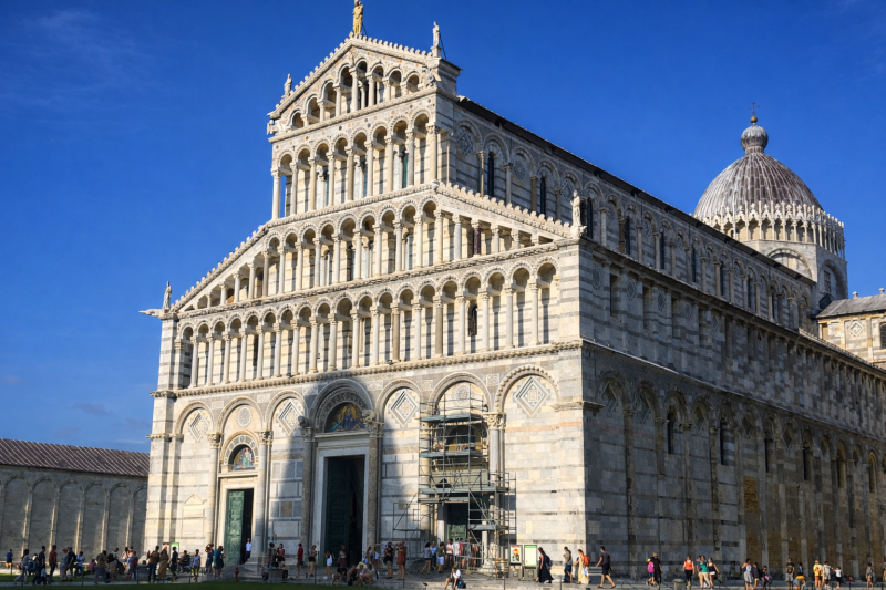 The Cathedral facade