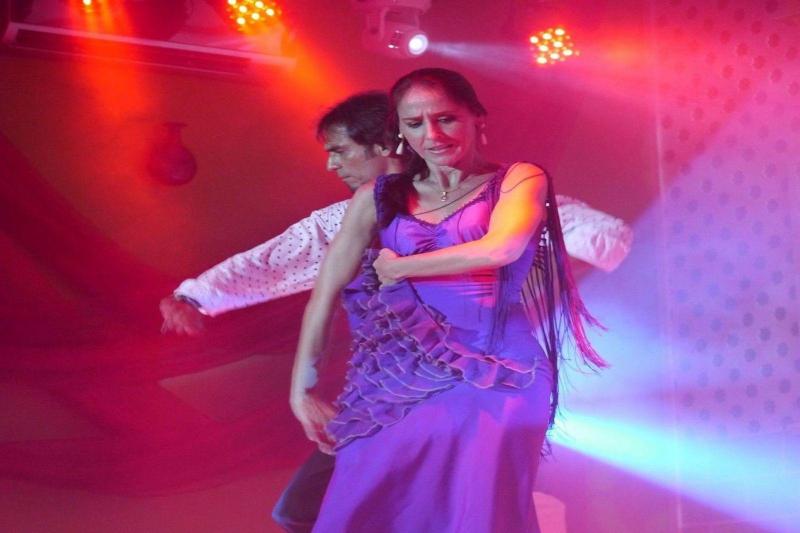 Flamenco Show At Corral De La Moreria Madrid Spain Gray Line