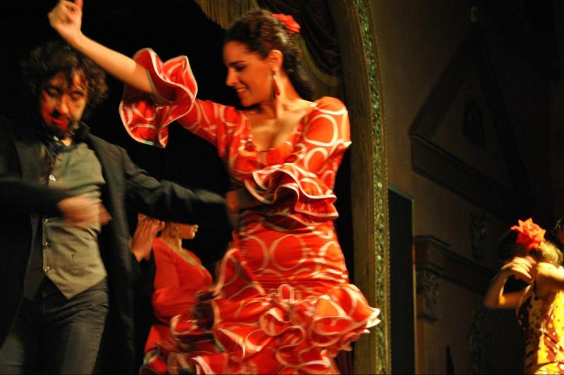 Flamenco Class Show At Cafe De Chinitas Madrid Spain Gray Line