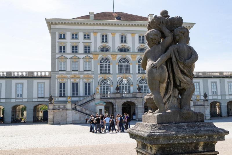 Nymphenburger Schloss itself is one of the most beautiful palaces in the world