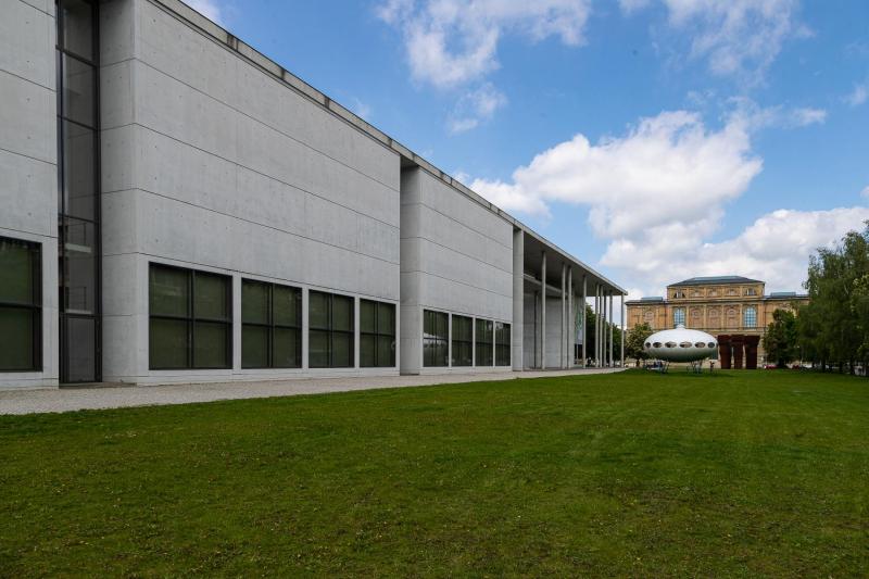 Top class museums such as the Old and the New Pinakothek, as well as the Pinakothek of Modern Art