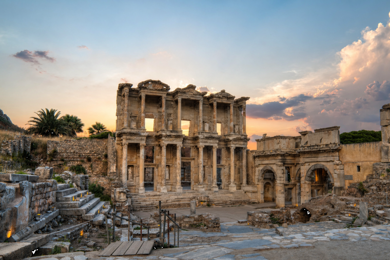 Izmir Shore Excursion: Day Trip to Ephesus and House of Virgin Mary