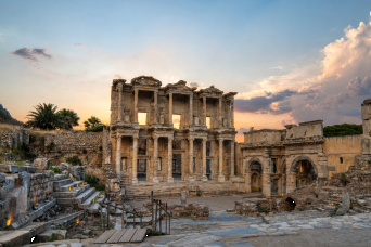 From Izmir Cruise Ship Port: Shore Excursion to Ephesus and House of Virgin Mary Full Day