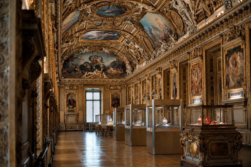 Paris: Louvre - Walk through Masterpieces with Reserved entry