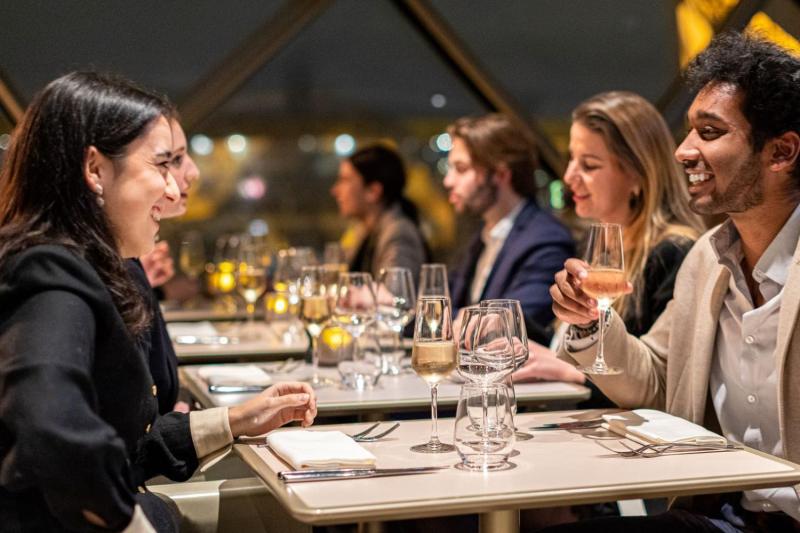 Eiffel Tower restaurant