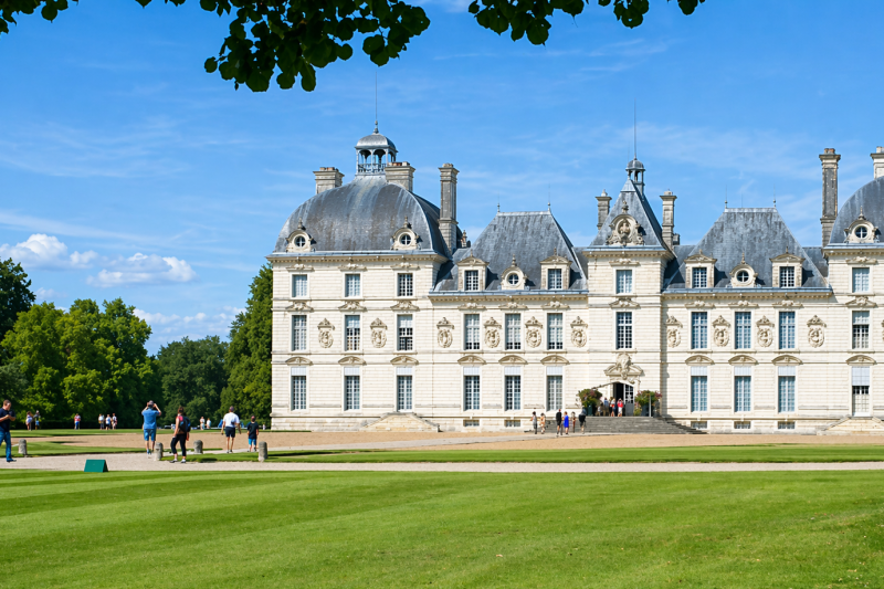 Cheverny castle