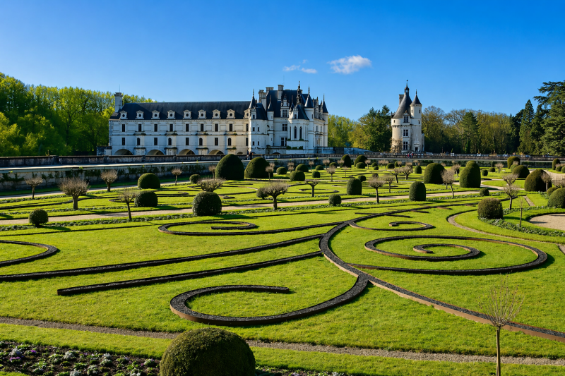 From Paris: All Day Guided Tour of the Loire Valley Castles from Paris