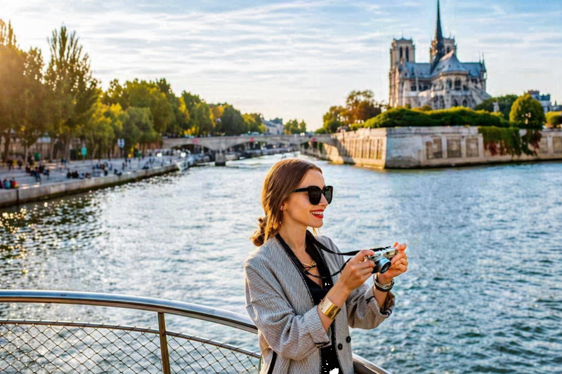 Paris: Bistronomic Lunch Cruise on the Seine