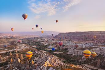 Cappadocia Hot Air Balloon Tour - Deluxe