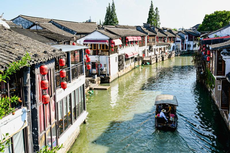 From Shanghai: Suburb Water Village