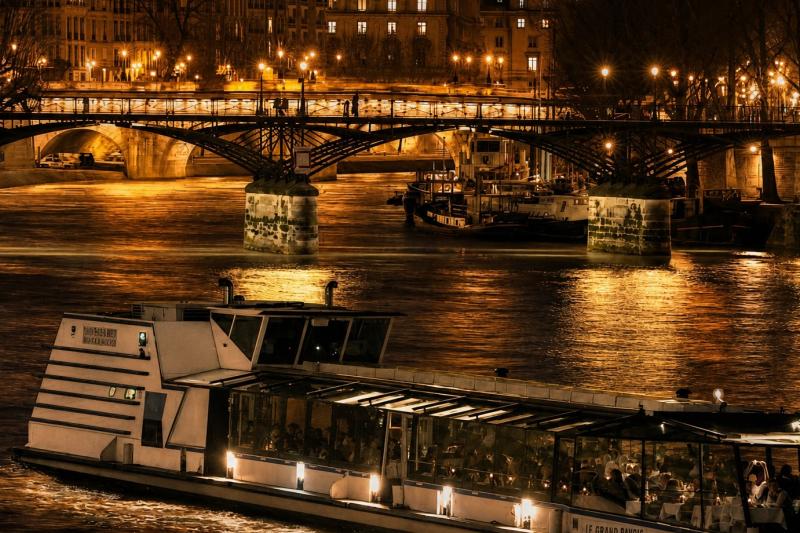 Seine Cruise with La Marina