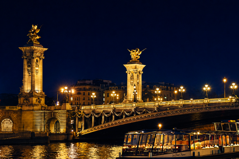 Monuments on the Seine