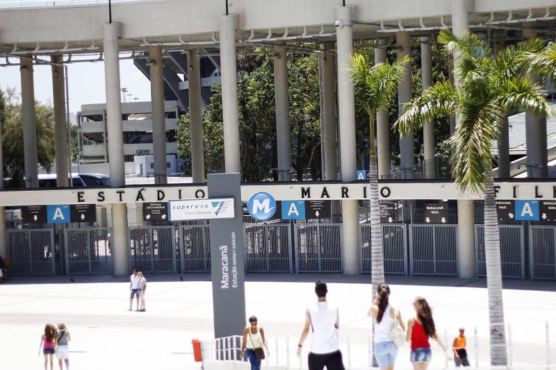 Maracana Stadium Entrance