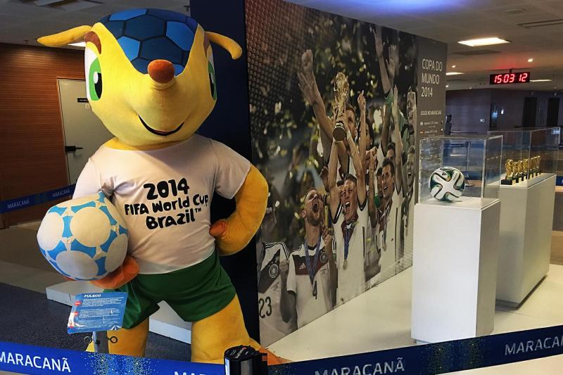 The 2014 World Cup Mascot - FULECO