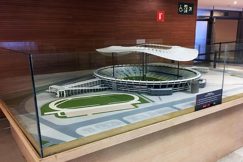 Stadium model